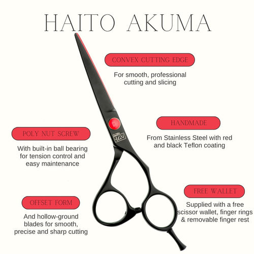 Haito Akuma 6" Scissor