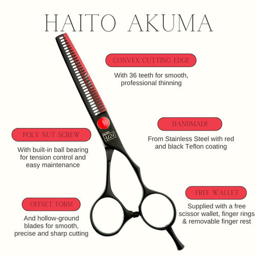 Haito Akuma 6" Thinner