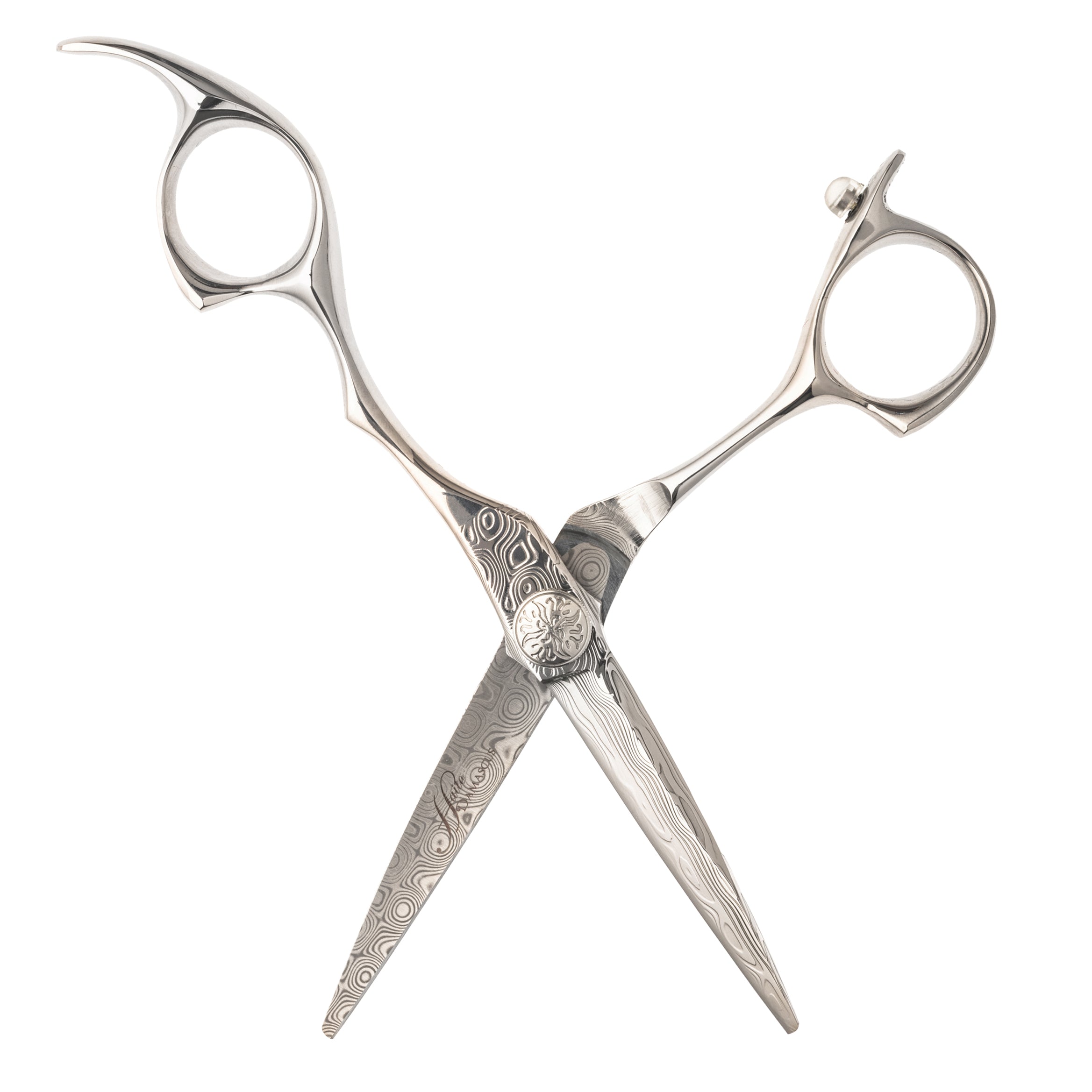 Haito Damascus 5.5" Scissor