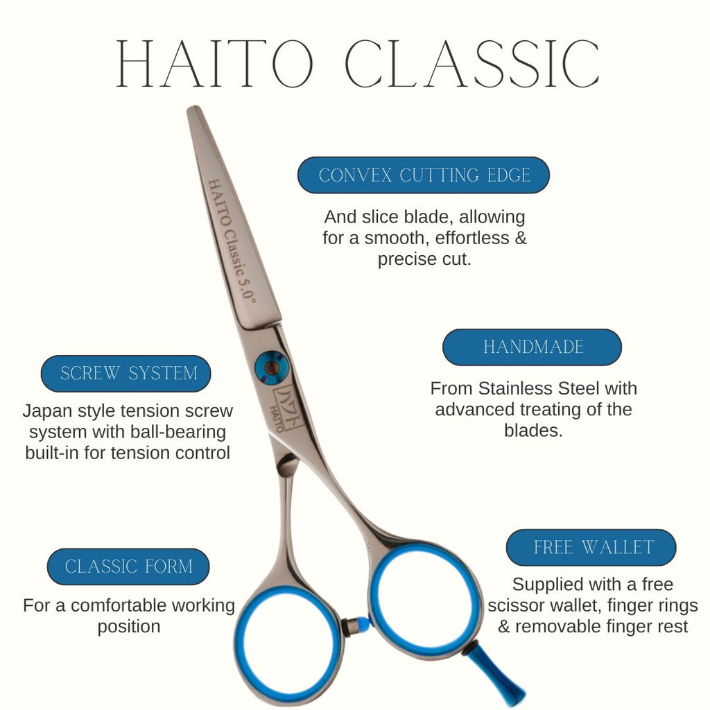 Haito Classic 5 inch Scissor