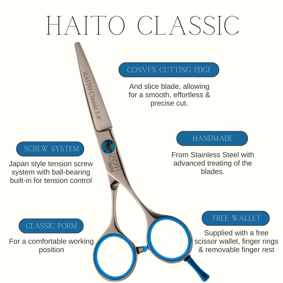 Haito Classic 5 inch Scissor