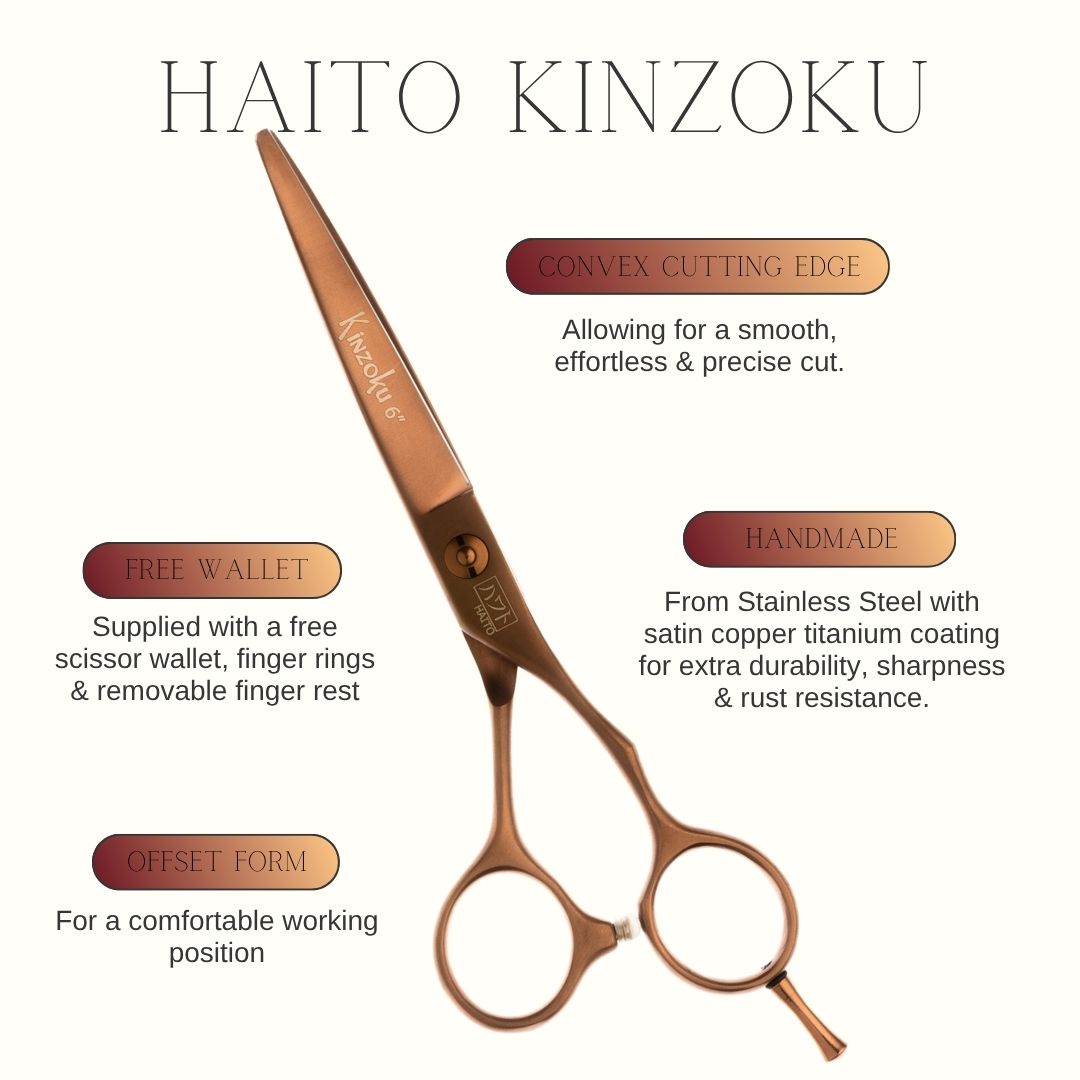 Haito Kinzoku 6" Scissor