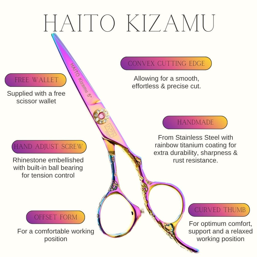 Haito Kizamu 5" Scissor
