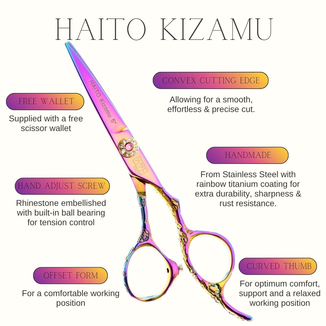 Haito Kizamu 5" Scissor
