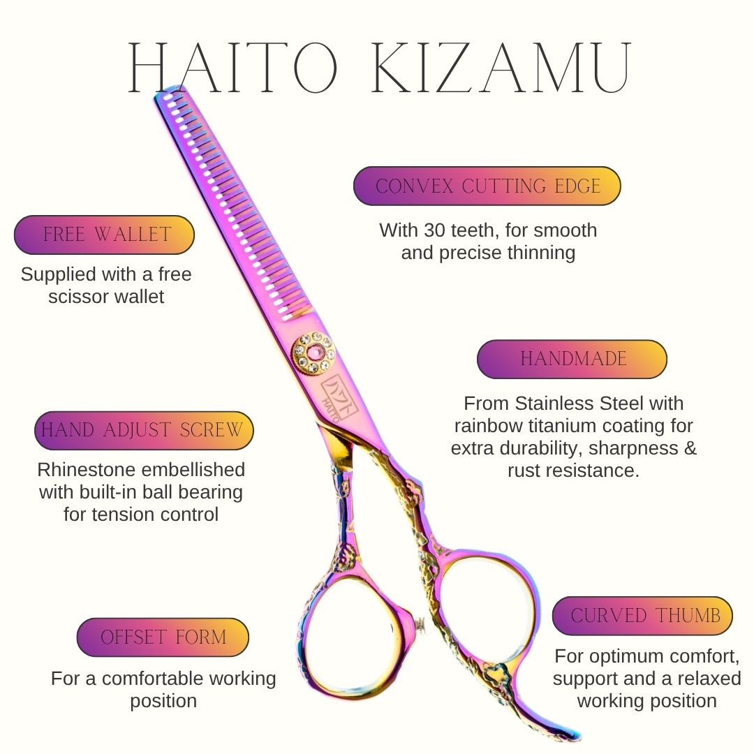 Haito Kizamu 5.5" Thinner