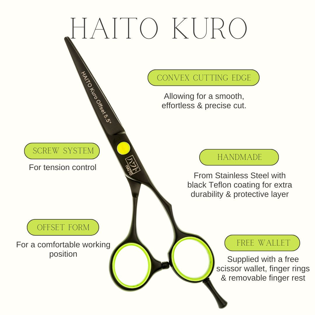 Haito Kuro 5.5" Scissor