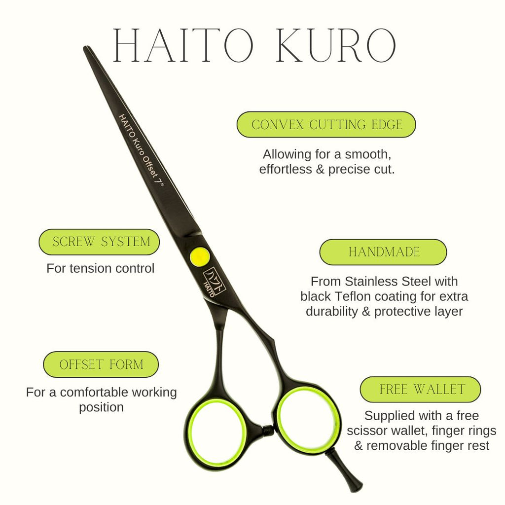 Haito Kuro 7" Scissor
