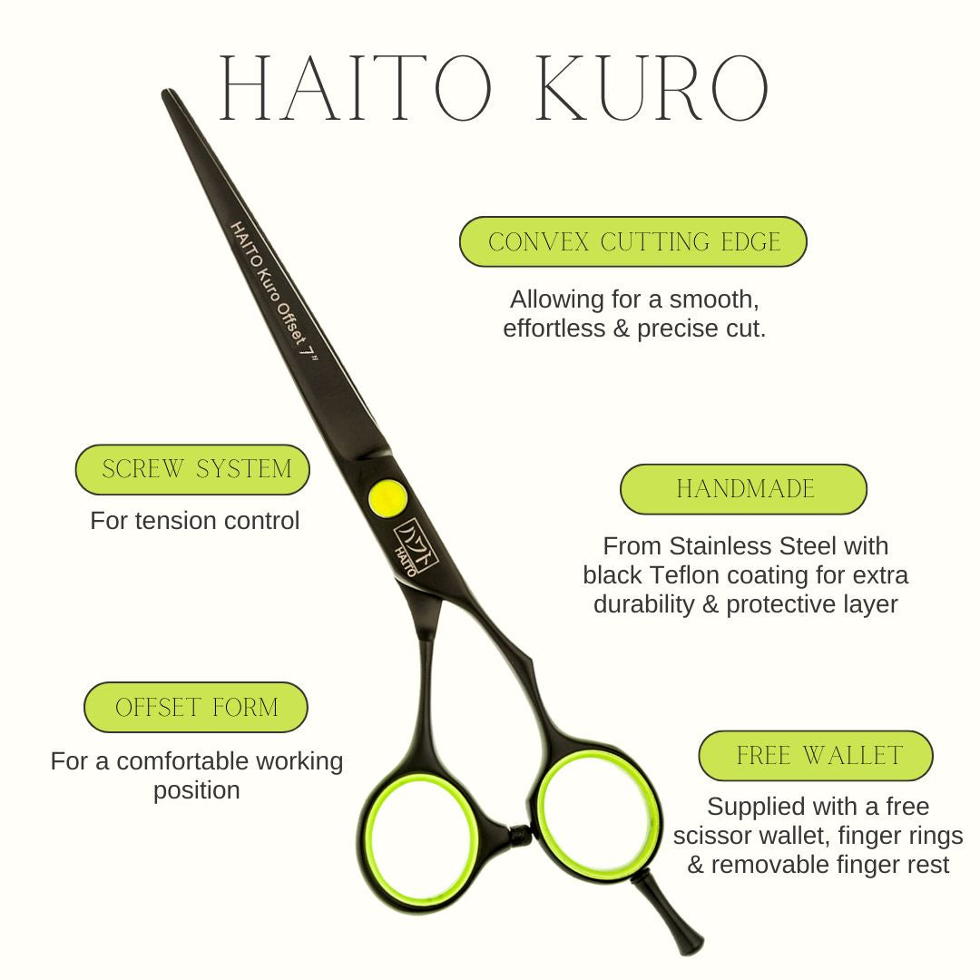 Haito Kuro 7" Scissor