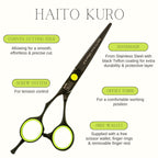 Haito Kuro 5.5" Left Hand Scissor