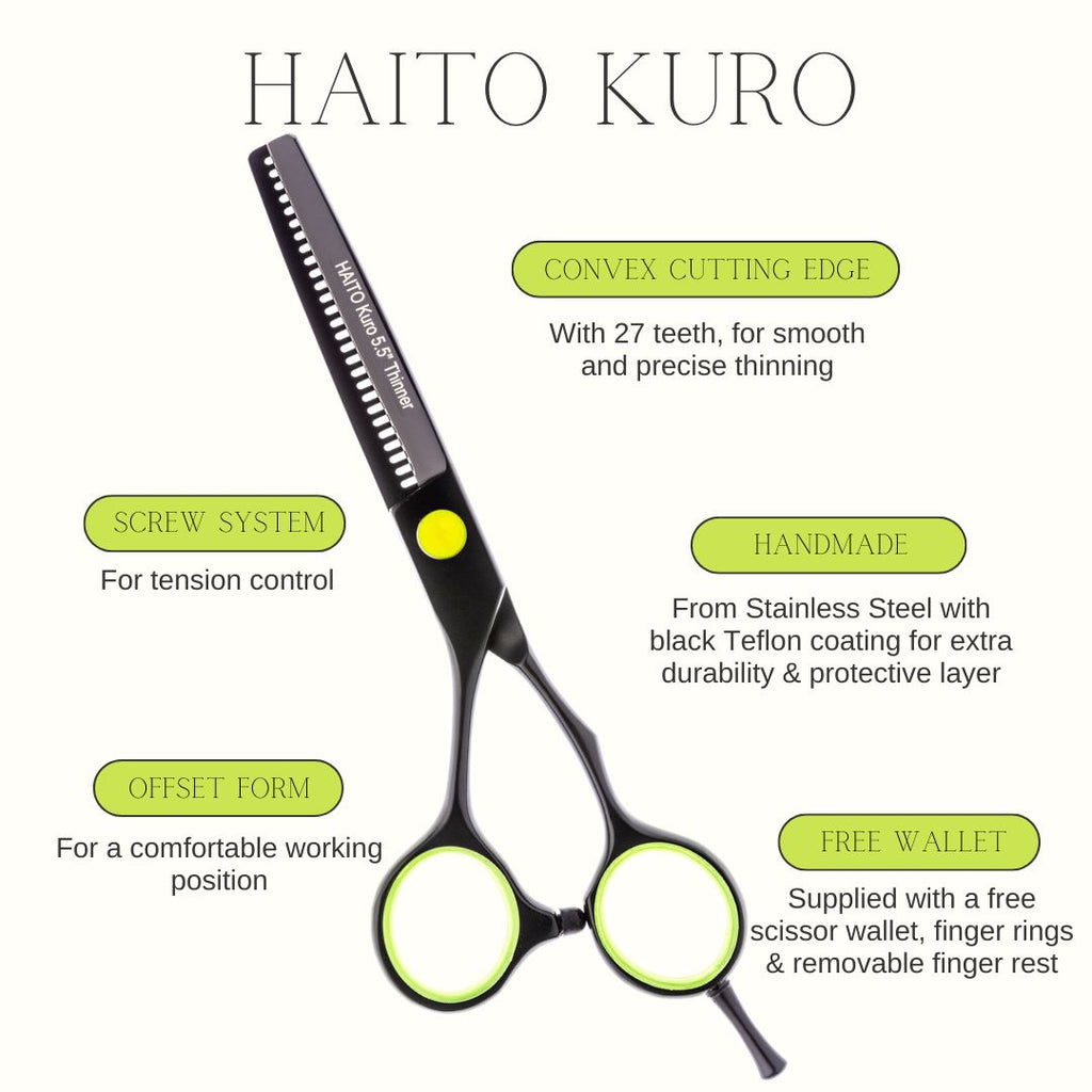 Haito Kuro 5.5" Thinner