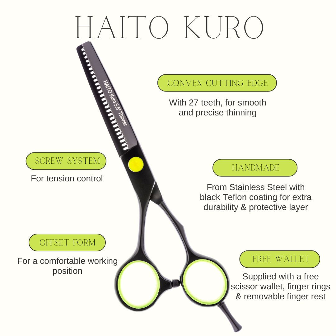 Haito Kuro 5.5" Thinner