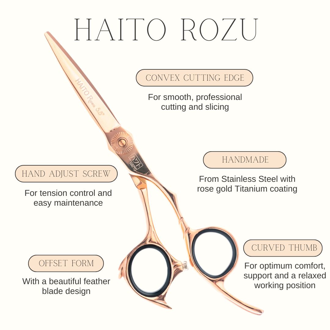 Haito Rozu 5.5" Scissor