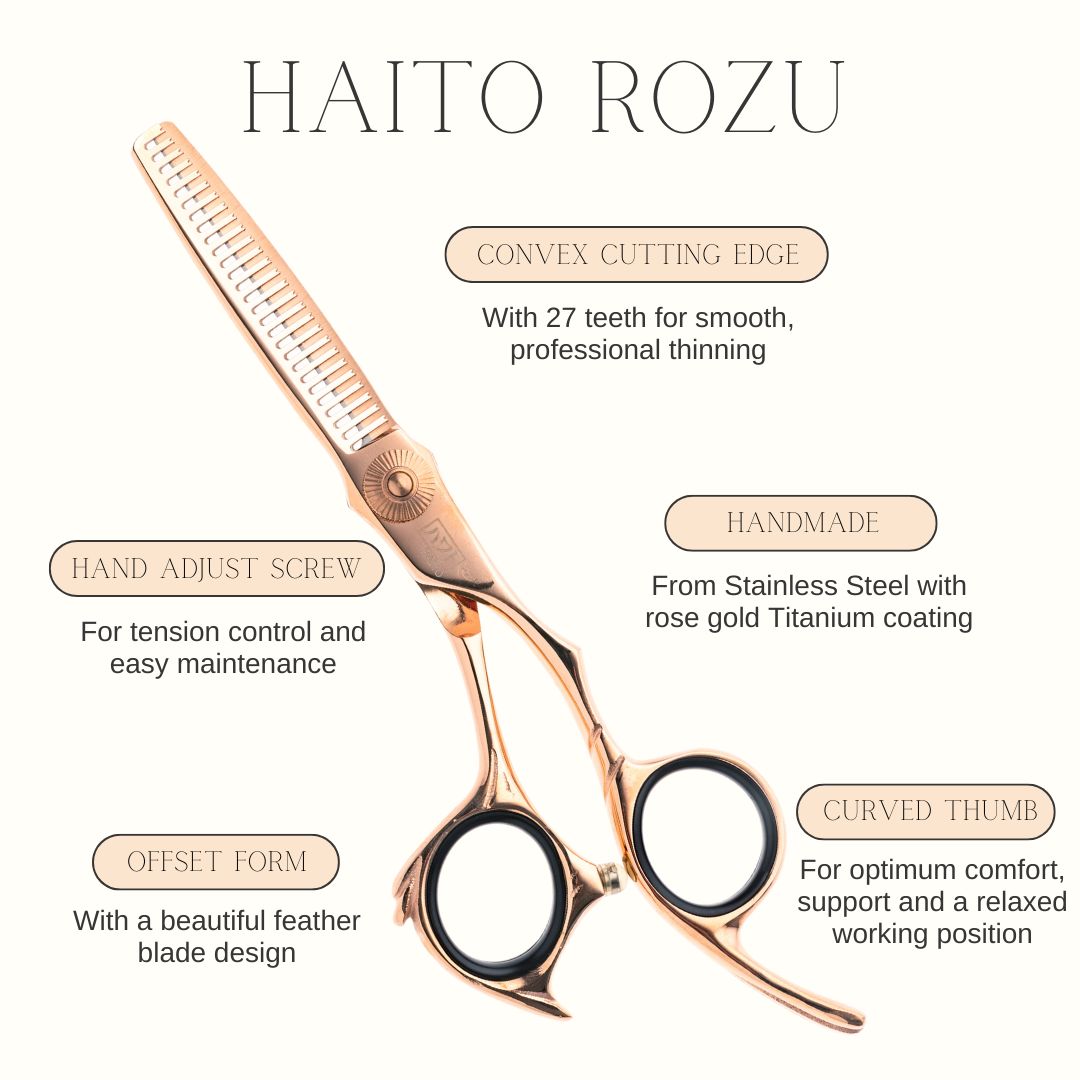 Haito Rozu 5.5" Thinner